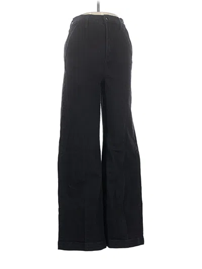 Pre-owned Ann Taylor Jeans In Black