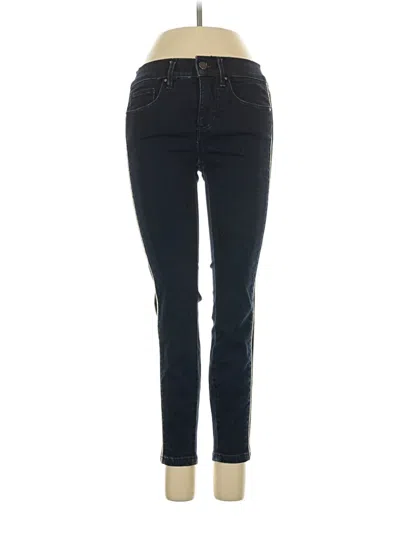 Pre-owned Ann Taylor Jeans In Black