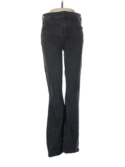 Pre-owned Ann Taylor Jeans In Black