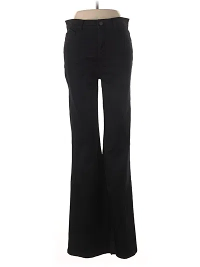 Pre-owned Ann Taylor Jeans In Black
