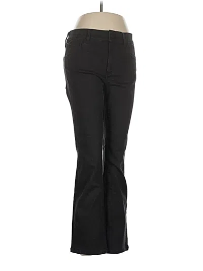 Pre-owned Ann Taylor Jeans In Black