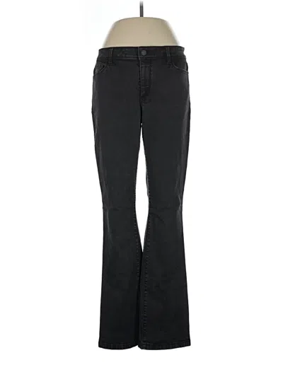 Pre-owned Ann Taylor Jeans In Black