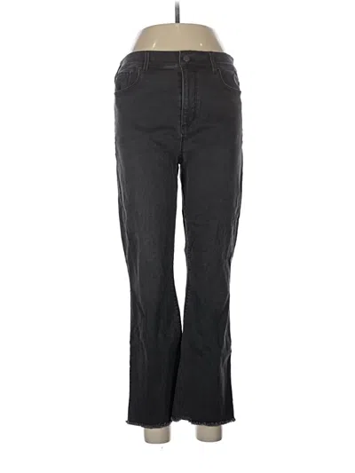 Pre-owned Ann Taylor Jeans In Black