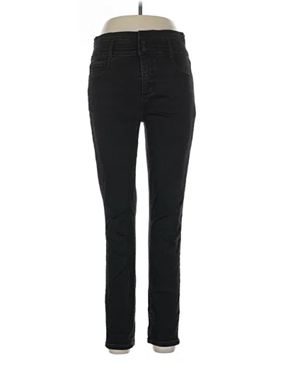 Pre-owned Ann Taylor Jeans In Black