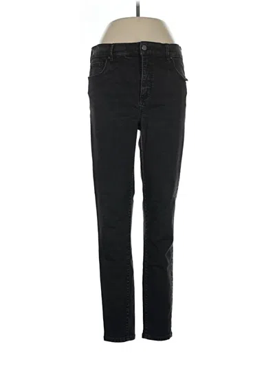 Pre-owned Ann Taylor Jeans In Black