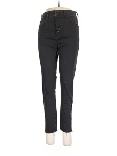 Pre-owned Ann Taylor Jeans In Black