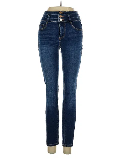 Pre-owned Ann Taylor Jeans In Blue
