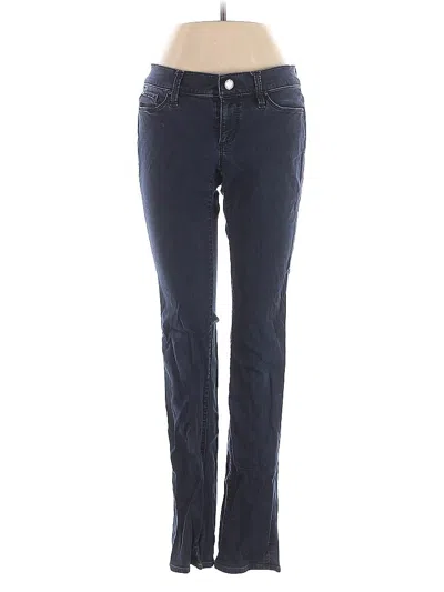 Pre-owned Ann Taylor Jeans In Blue