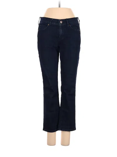Pre-owned Ann Taylor Jeans In Blue