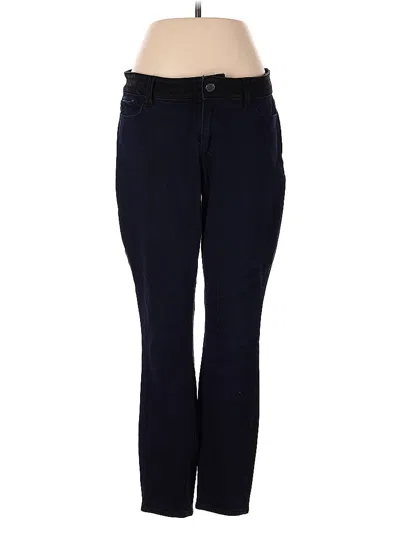 Pre-owned Ann Taylor Jeans In Blue