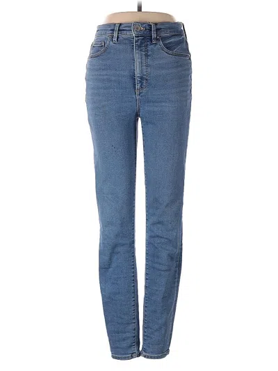 Pre-owned Ann Taylor Jeans In Blue