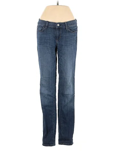 Pre-owned Ann Taylor Jeans In Blue