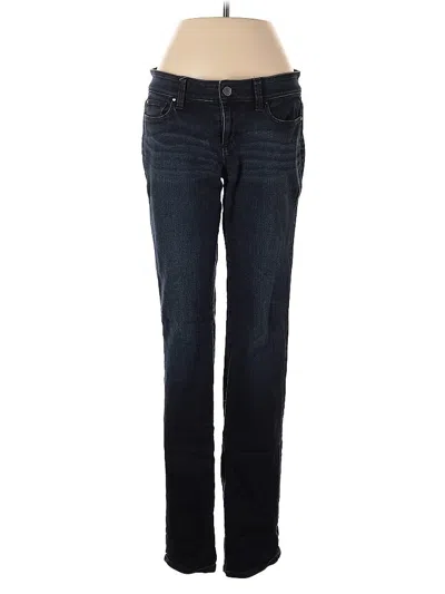 Pre-owned Ann Taylor Jeans In Blue