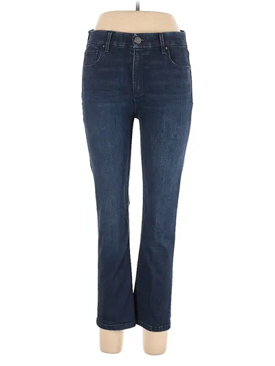 Pre-owned Ann Taylor Jeans In Blue