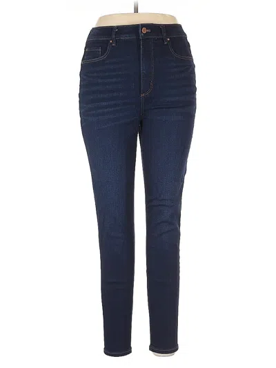 Pre-owned Ann Taylor Jeans In Blue