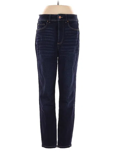 Pre-owned Ann Taylor Jeans In Blue