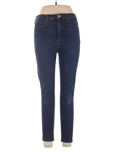 Pre-owned Ann Taylor Jeans In Blue