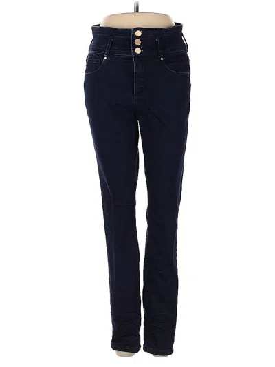 Pre-owned Ann Taylor Jeans In Blue