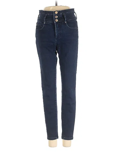Pre-owned Ann Taylor Jeans In Blue