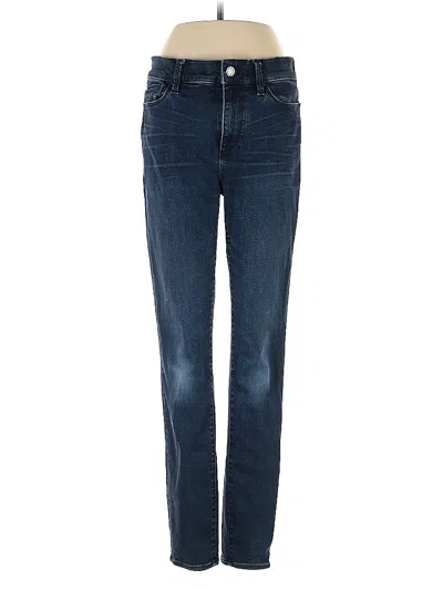 Pre-owned Ann Taylor Jeans In Blue