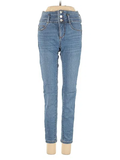 Pre-owned Ann Taylor Jeans In Blue