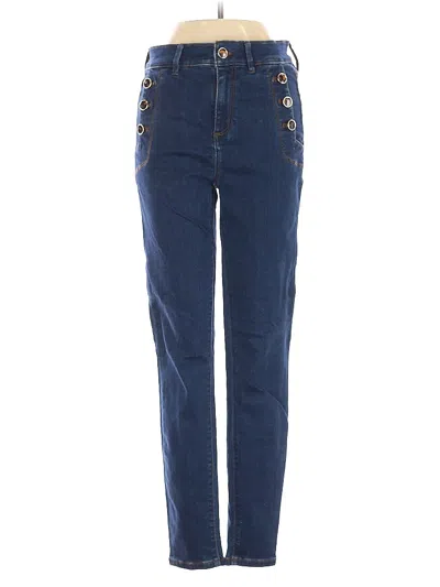 Pre-owned Ann Taylor Jeans In Blue