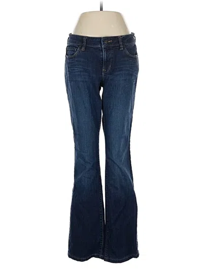 Pre-owned Ann Taylor Jeans In Blue