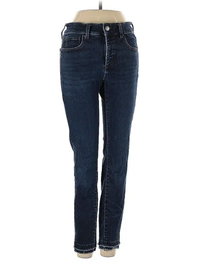 Pre-owned Ann Taylor Jeans In Blue