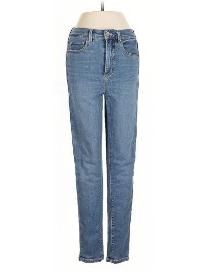 Pre-owned Ann Taylor Jeans In Blue
