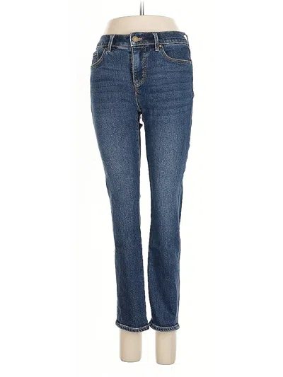 Pre-owned Ann Taylor Jeans In Blue