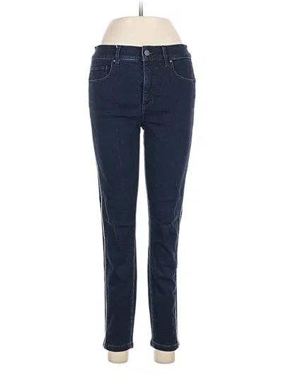 Pre-owned Ann Taylor Jeans In Blue