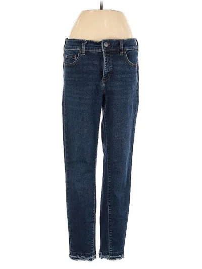 Pre-owned Ann Taylor Jeans In Blue