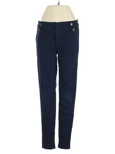 Pre-owned Ann Taylor Jeans In Blue