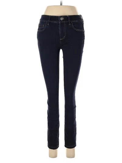 Pre-owned Ann Taylor Jeans In Blue