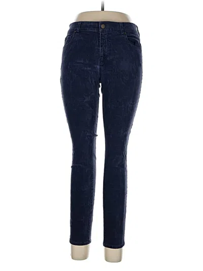 Pre-owned Ann Taylor Jeans In Blue
