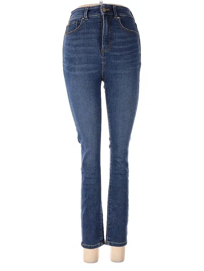 Pre-owned Ann Taylor Jeans In Blue