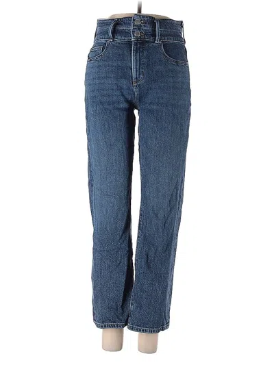 Pre-owned Ann Taylor Jeans In Blue