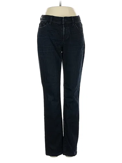 Pre-owned Ann Taylor Jeans In Blue