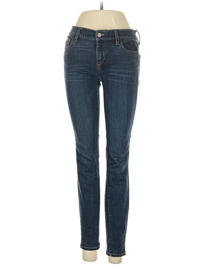 Pre-owned Ann Taylor Jeans In Blue