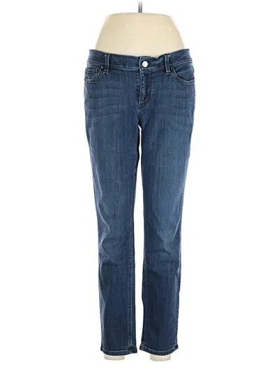 Pre-owned Ann Taylor Jeans In Blue