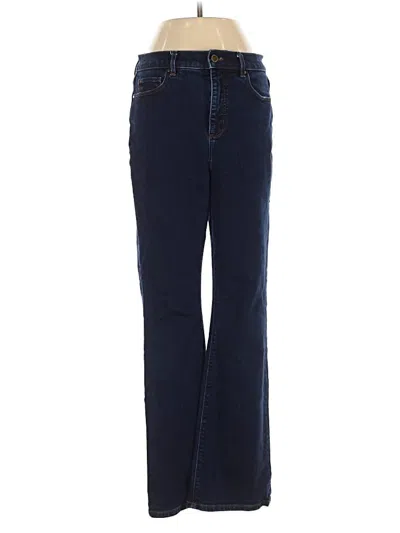 Pre-owned Ann Taylor Jeans In Blue