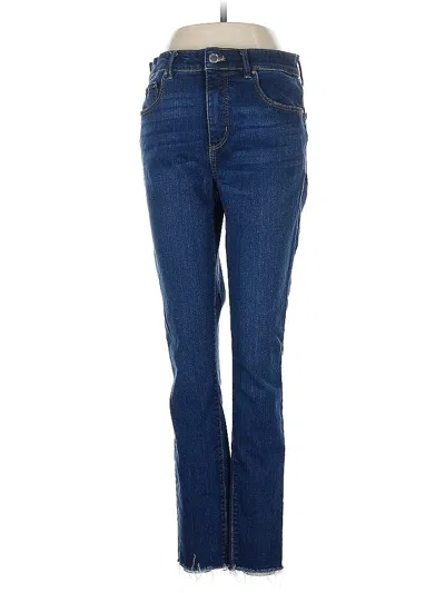 Pre-owned Ann Taylor Jeans In Blue