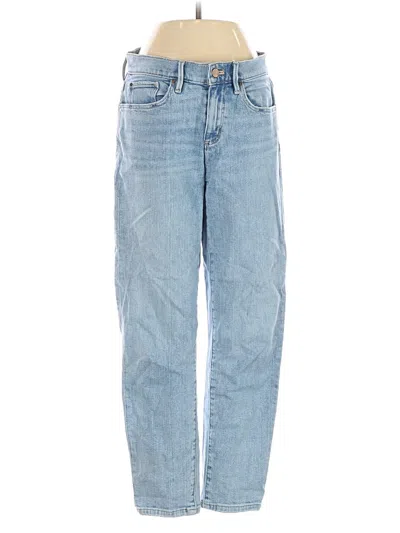 Pre-owned Ann Taylor Jeans In Blue