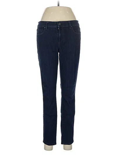 Pre-owned Ann Taylor Jeans In Blue