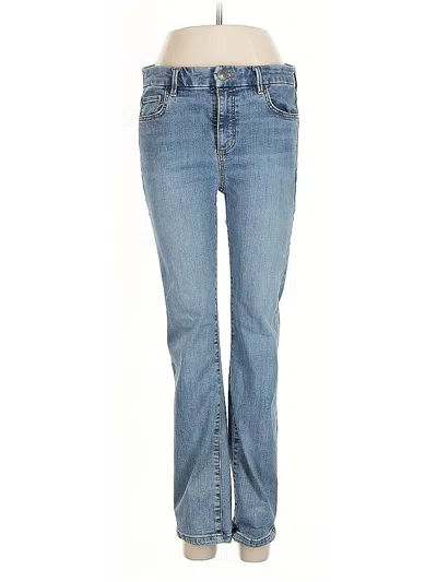 Pre-owned Ann Taylor Jeans In Blue