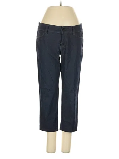 Pre-owned Ann Taylor Jeans In Blue
