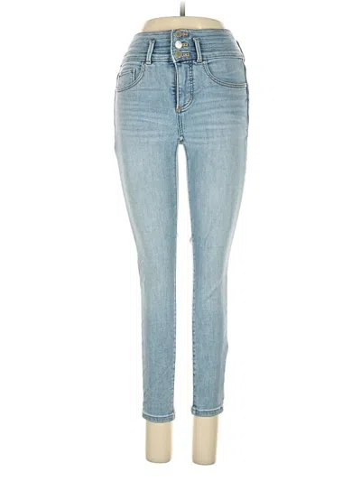 Pre-owned Ann Taylor Jeans In Blue