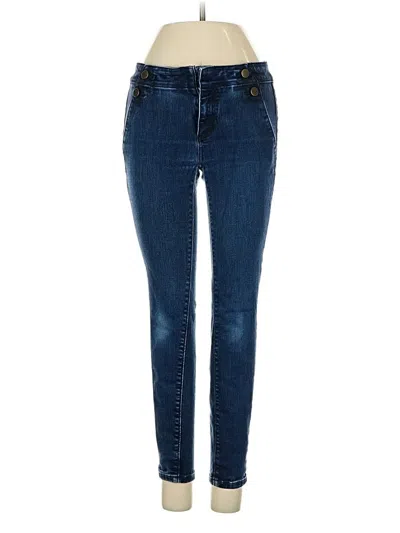 Pre-owned Ann Taylor Jeans In Blue
