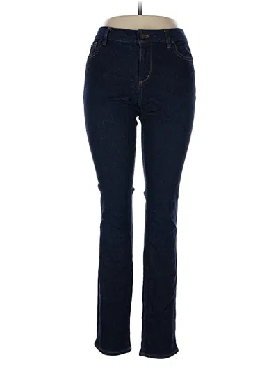 Pre-owned Ann Taylor Jeans In Blue