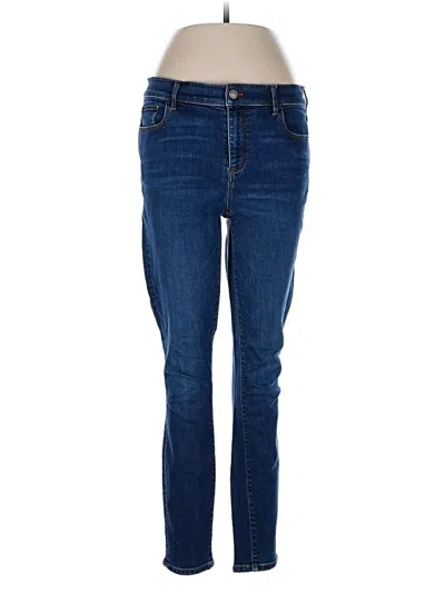 Pre-owned Ann Taylor Jeans In Blue